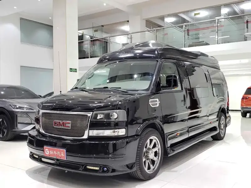 GMC Savana, 2017