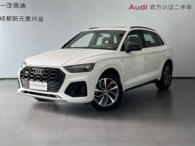 Audi Q5L, 2024 — фото 1