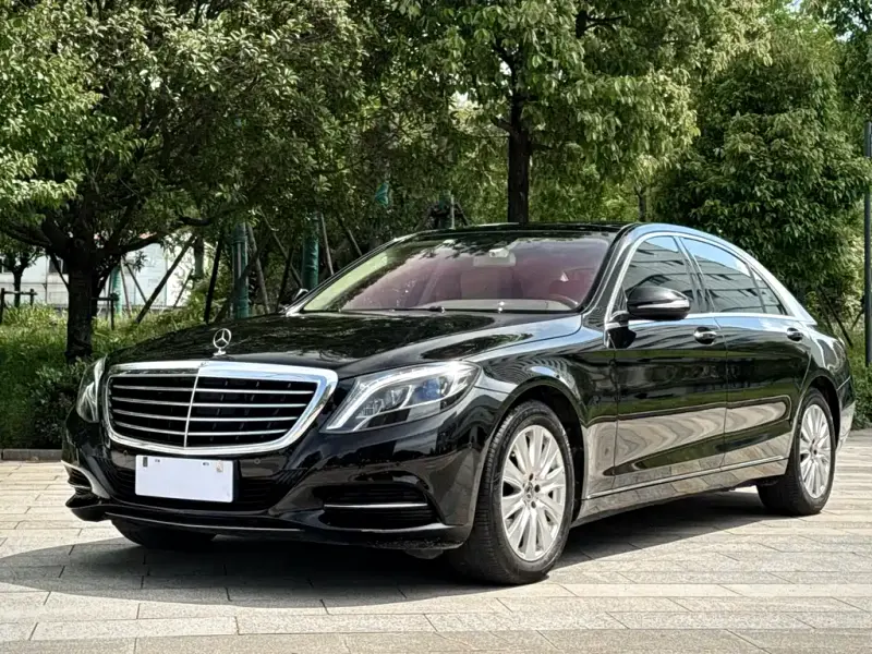 Mercedes-Benz S-Class, 2017 — фото 1