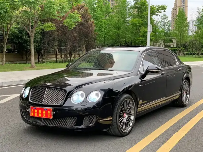 Bentley Flying Spur, 2012