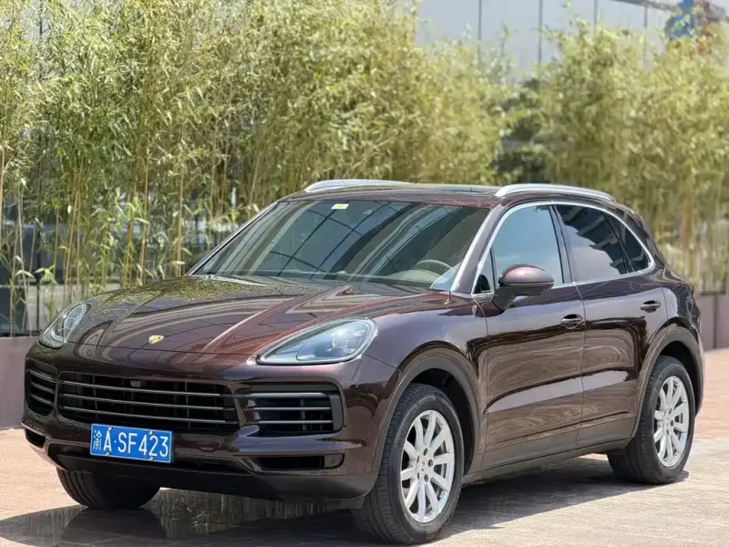 Porsche Cayenne, 2019