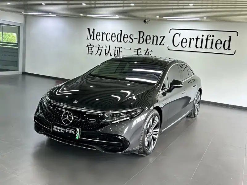 Mercedes-Benz EQS, 2024