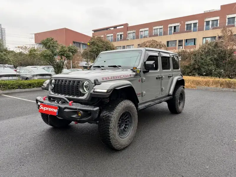 Jeep Wrangler, 2023