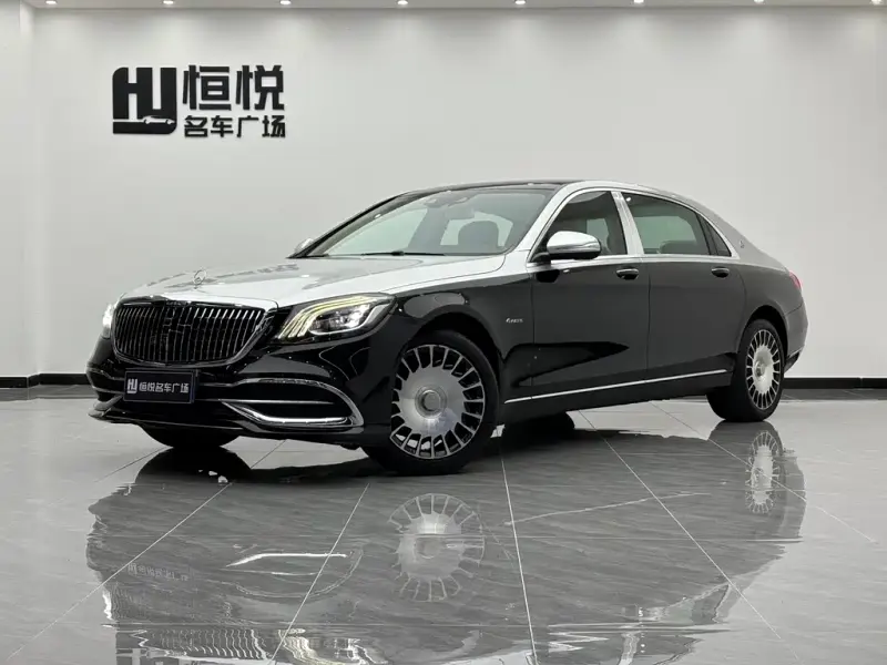 Mercedes-Benz S-Class, 2015 — фото 1