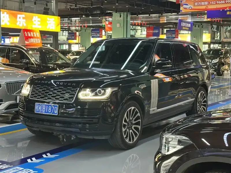 Land Rover Range Rover, 2017