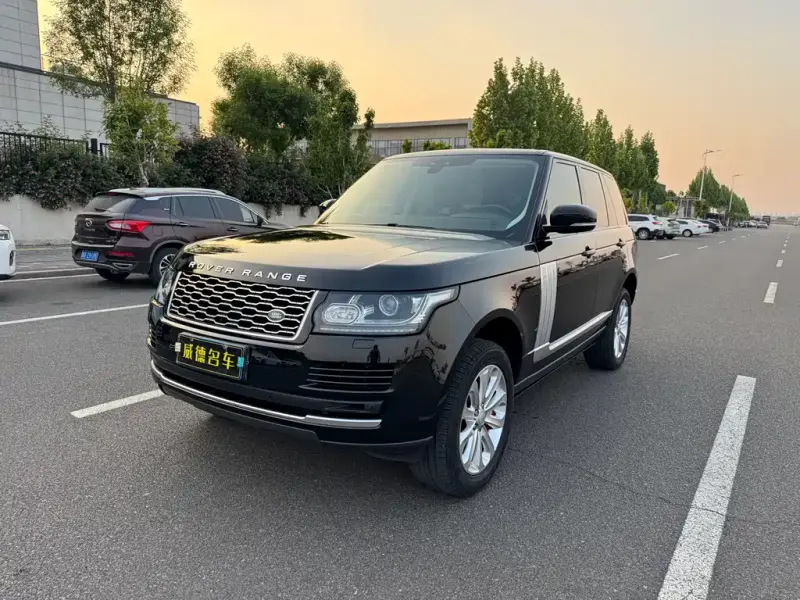 Land Rover Range Rover, 2018