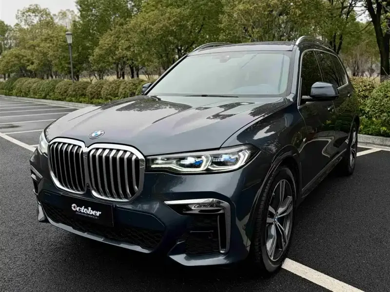 BMW X7, 2021