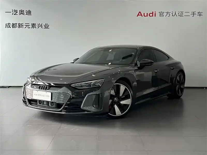 Audi e-tron GT, 2025