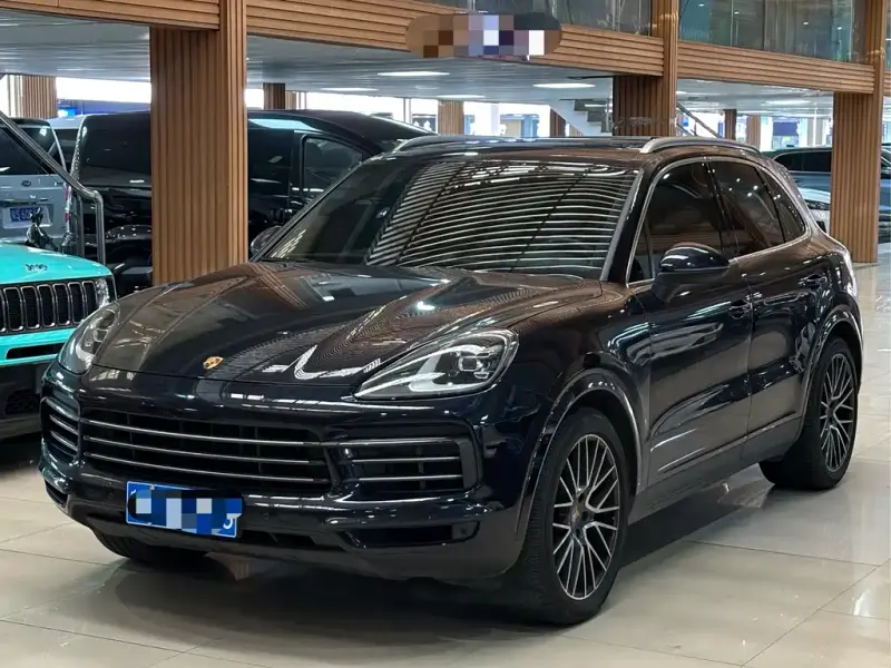 Porsche Cayenne, 2021