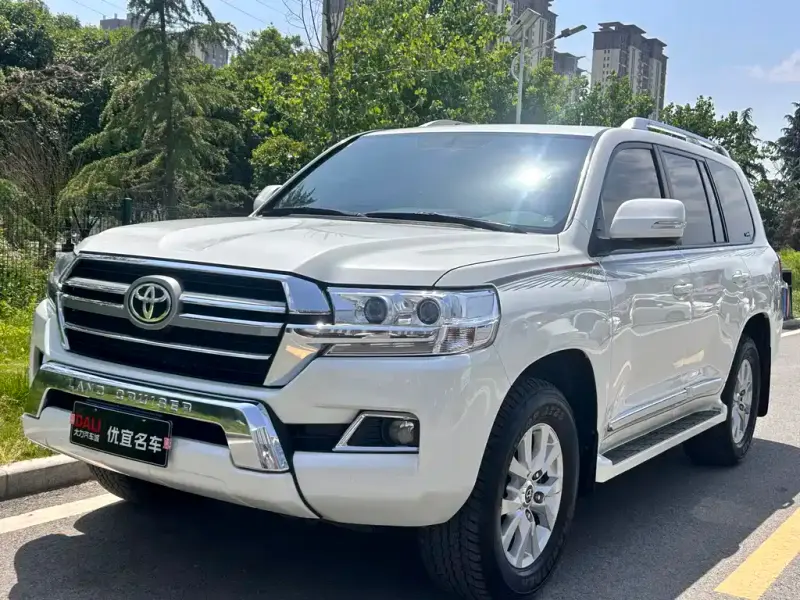 Toyota Land Cruiser, 2020