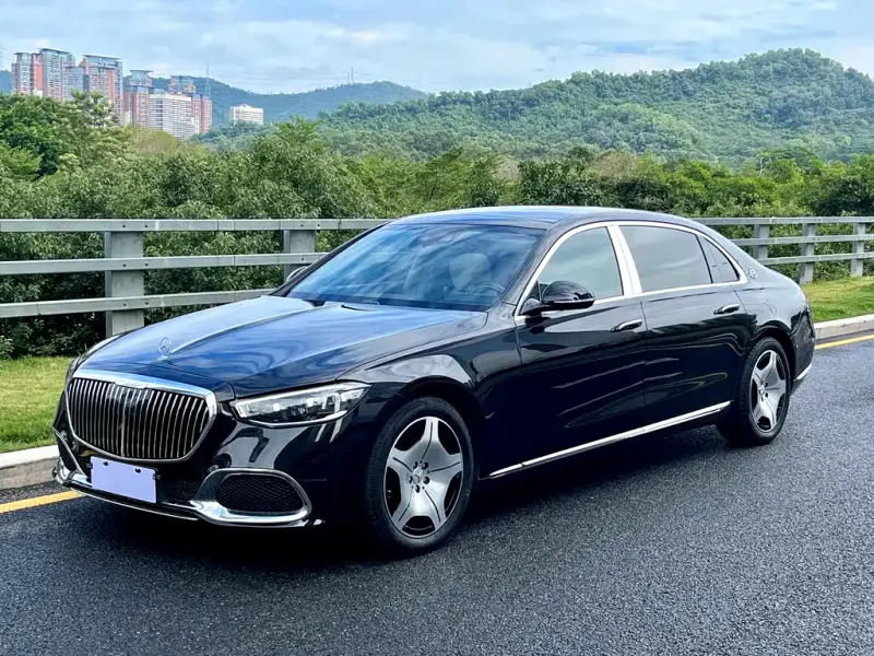 Mercedes-Benz S-Class, 2023 — фото 1