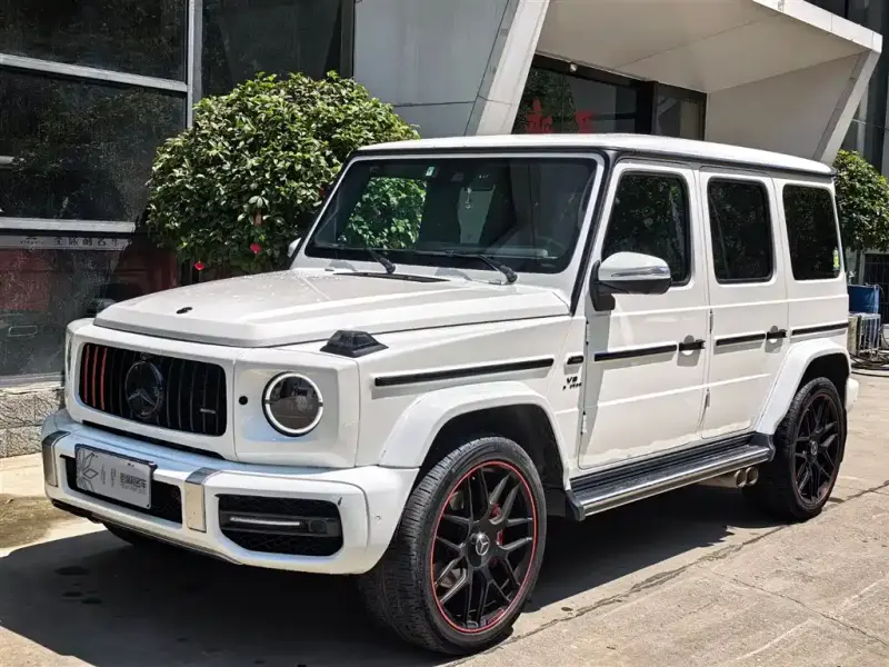 Mercedes-Benz G-Class, 2020 — фото 1