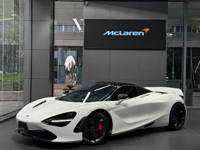 McLaren 720S, 2018