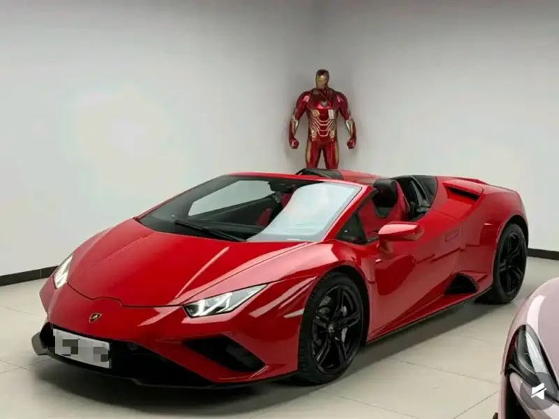 Lamborghini Huracán, 2020