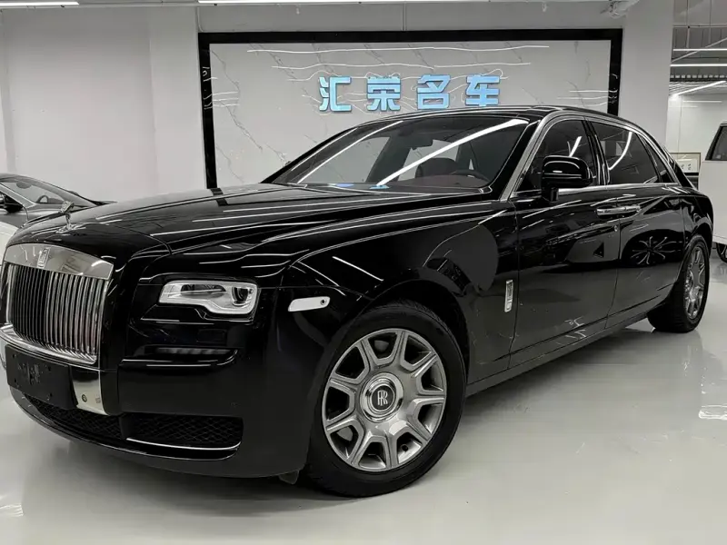 Rolls-Royce Ghost, 2018