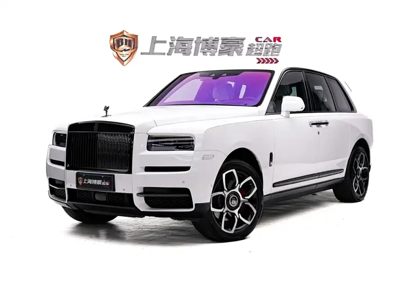 Rolls-Royce Cullinan, 2020