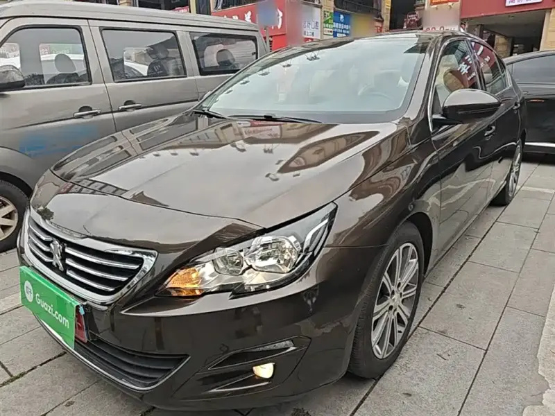 Peugeot 408, 2015