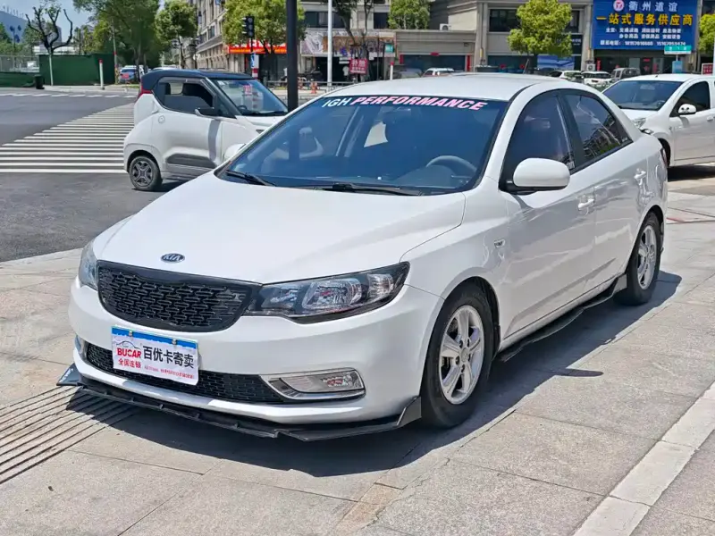 Kia Forte, 2014 — фото 1