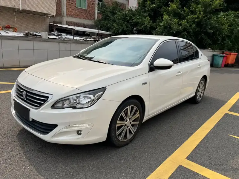 Peugeot 408, 2017