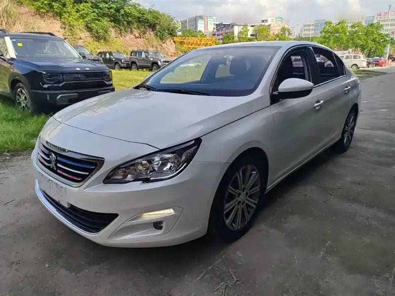 Peugeot 408, 2016