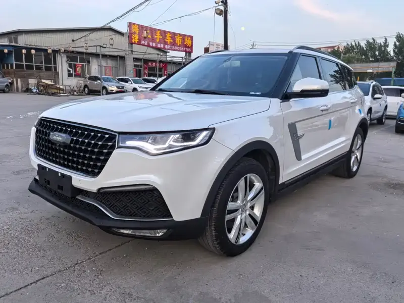 Zotye T700, 2019