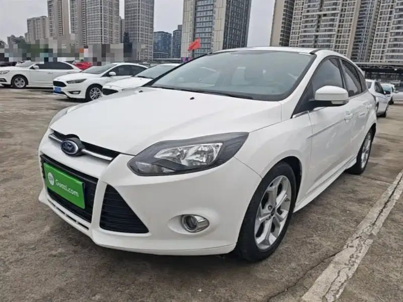 Ford Focus, 2015