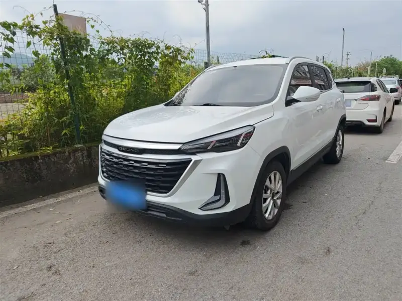 BAIC X3, 2020