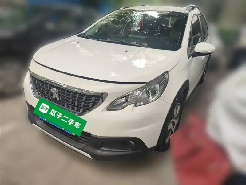 Peugeot 2008, 2018