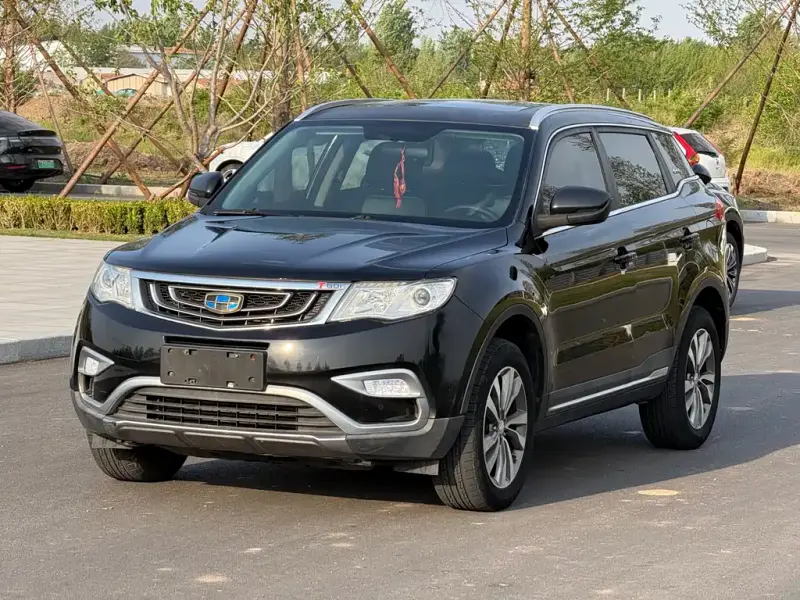 Geely Boyue, 2017