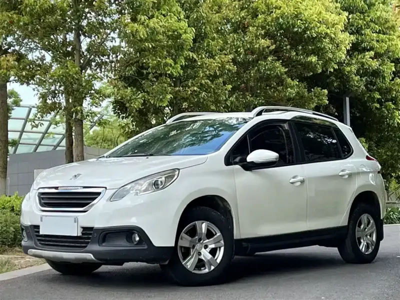 Peugeot 2008, 2017
