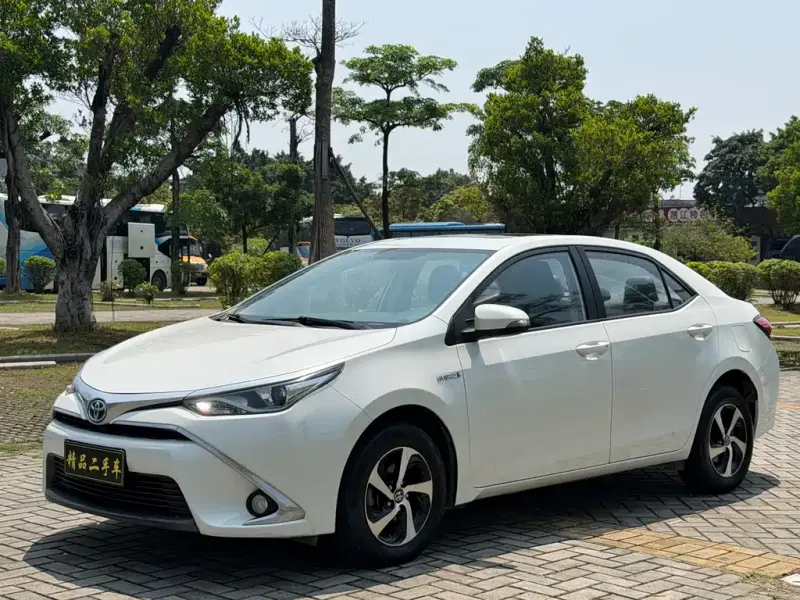 Toyota Levin, 2018 — фото 1