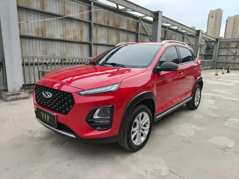 Chery Tiggo 3x, 2021