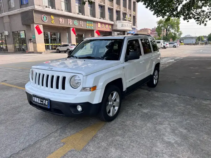Jeep Patriot, 2014