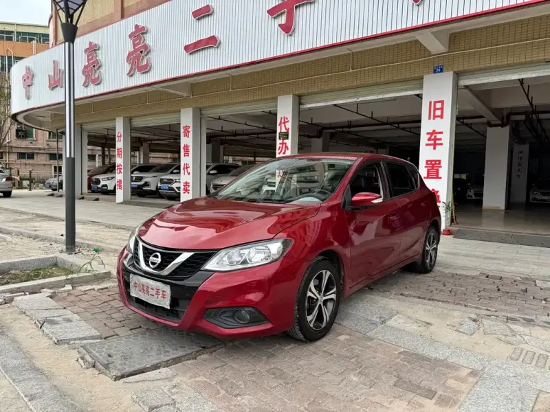 Nissan Tiida, 2018