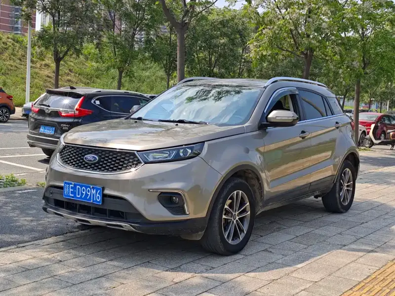 Ford Territory, 2019