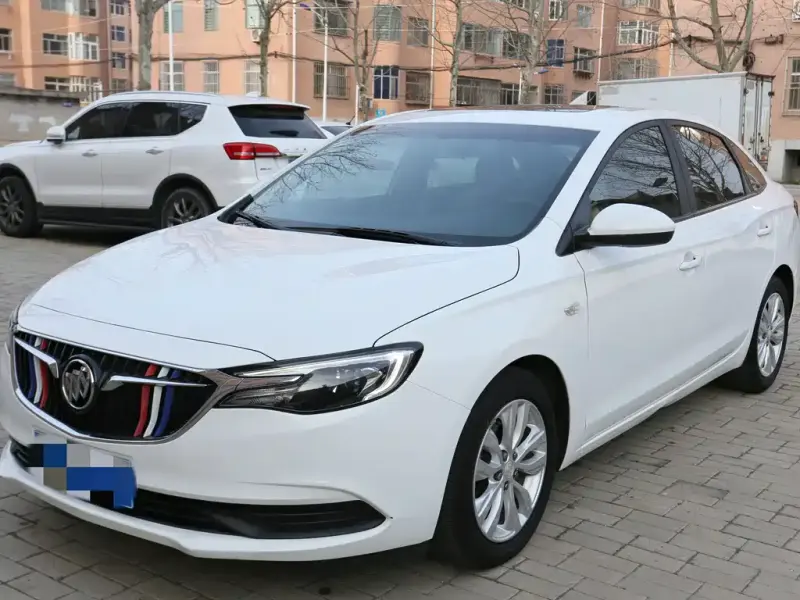 Buick Excelle, 2020