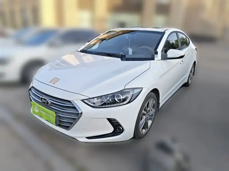 Hyundai Elantra, 2017