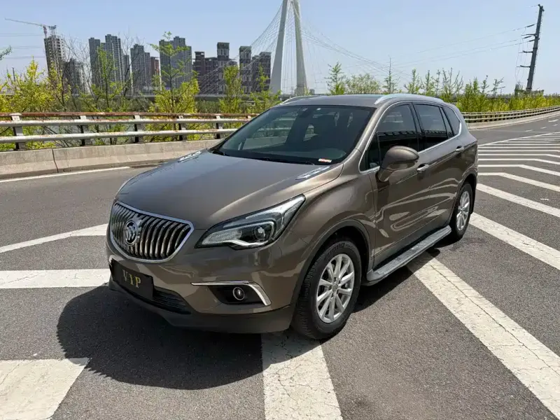 Buick Envision Plus, 2015