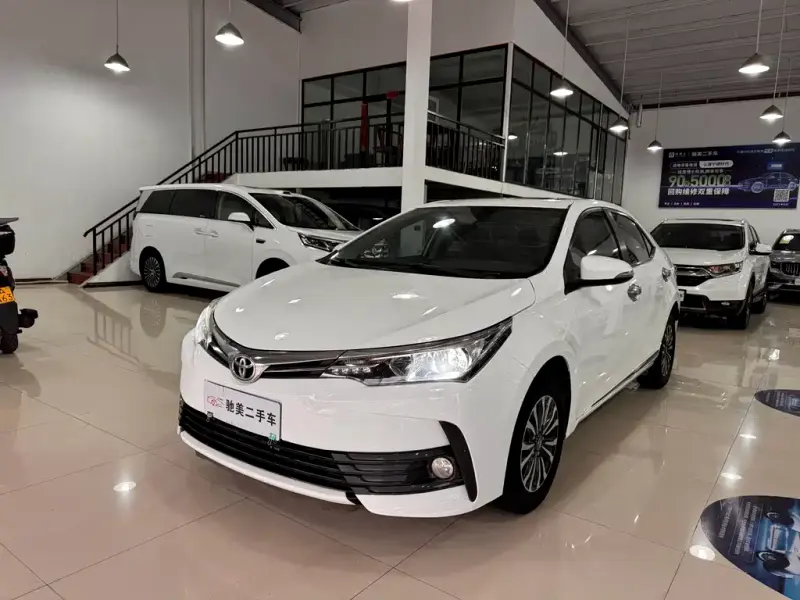 Toyota Corolla, 2019 — фото 1