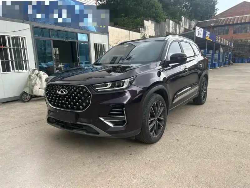 Chery Tiggo 8 PLUS, 2020