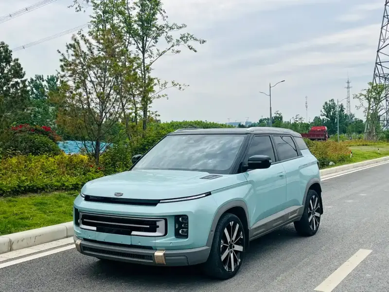 Geely Icon, 2023