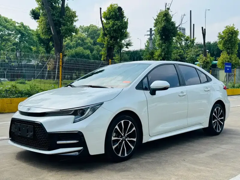 Toyota Levin, 2020 — фото 1