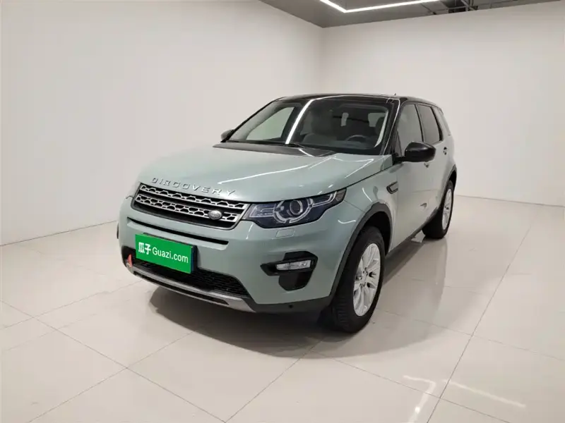 Land Rover Discovery Sport, 2017