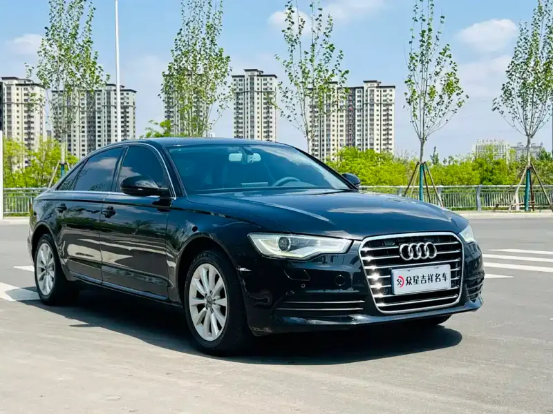 Audi A6L, 2012