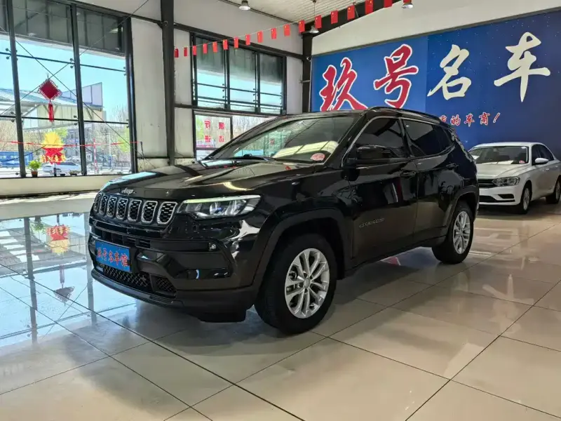 Jeep Compass, 2021 — фото 1