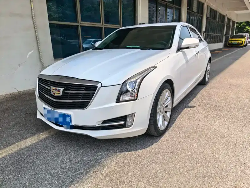 Cadillac ATS-L, 2017 — фото 1
