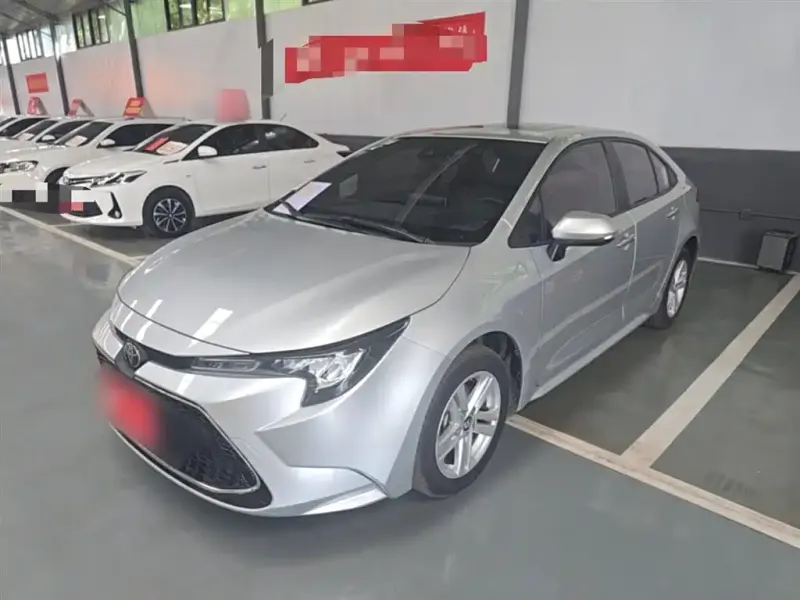 Toyota Levin, 2020 — фото 1