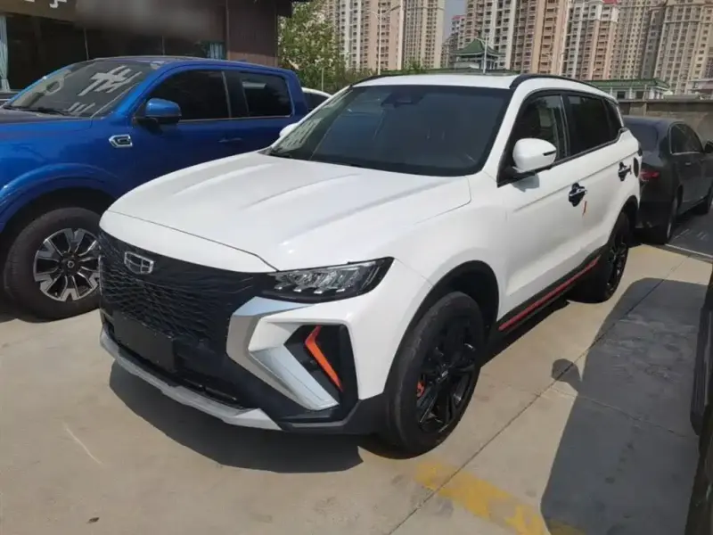 Geely Boyue, 2022