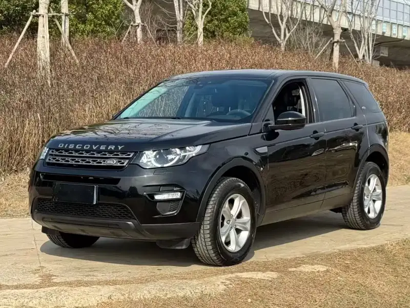 Land Rover Discovery Sport, 2017