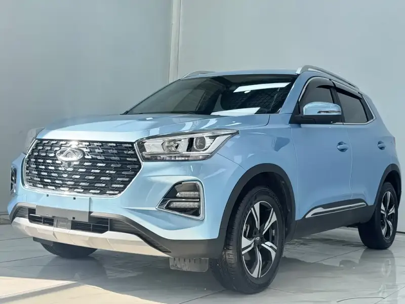 Chery Tiggo 5x, 2021